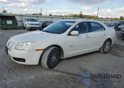 2008 Mercury Milan из США, поврежденный, VIN 3MEHM07Z88R604840
